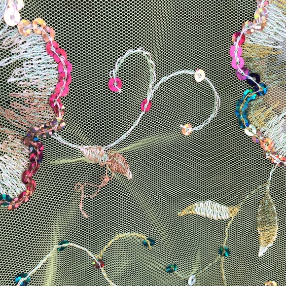 Pretty Green Women’s Sequin Scarf 🧣 - Picture 8 of 12